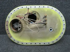 100-980015-4 Beechcraft B99 Fuel Bay Access Cover Assembly RH